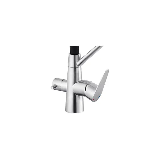 Змішувач для кухні Kroner KRM Edelstahl Klassisch - ESG03817BLK (CV027936) - фото 3