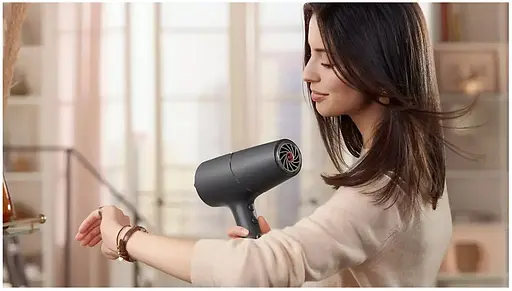 Уцінка. Фен для волосся Philips 5000 series, чорний (BHD504/00) - фото 4