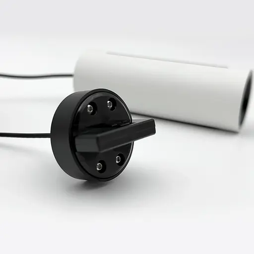 Магнитный светильник Skarlat RCZ-MZ11 5W WH+BK 4000K - фото 5