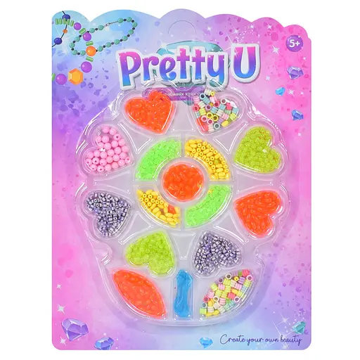 Набір для творчості Бісер M 5682 намистини, нитки - фото 3