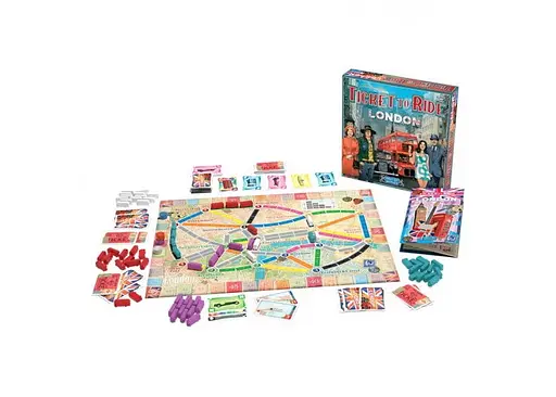 Настільна гра Days of Wonder Квиток на поїзд: Лондон (Ticket to Ride: London) (англ.) (DOW720061) - фото 6