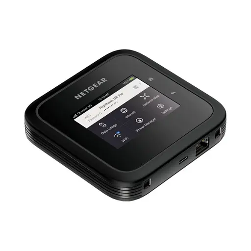 Мобільний роутер 5g Wi-Fi 6e - Netgear Nighthawk M6 Pro MR6450-100EUS - фото 3