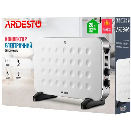 Конвектор Ardesto CHH-2000MWC - фото 7