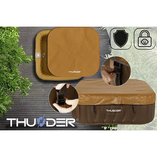 Джакузи-SPA надувное Thunder BREVE 6-местное - фото 9