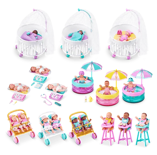 Ігровий набір Zuru 5 SURPRISE MY MINI BABY Немовля з аксесуарами в асортименті (7120477) - фото 2