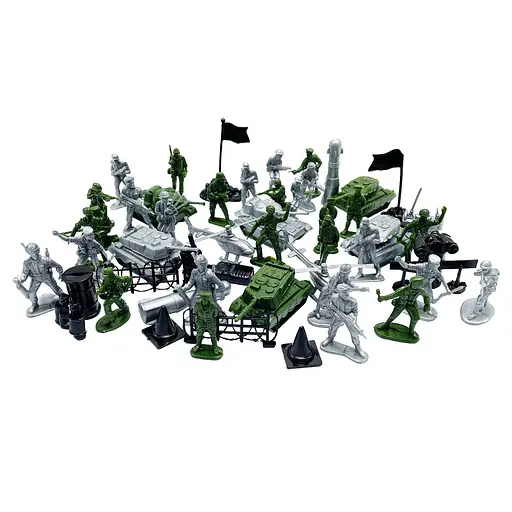 Дитячий набір солдатиків «Армія велика» Colorplast SSA-big - фото 2