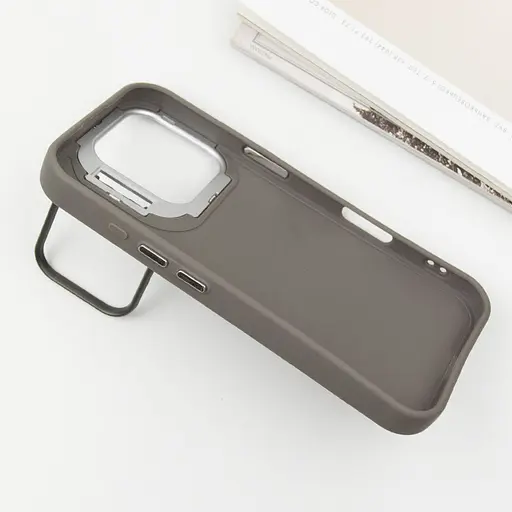 Чохол Epik TPU+PC Friends для Apple iPhone 16 Pro 6.3 Grey Wolf - фото 4