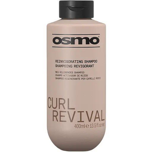 Шампунь Osmo Curl Revival New Відновлювальний для хвилястого волосся 400 мл