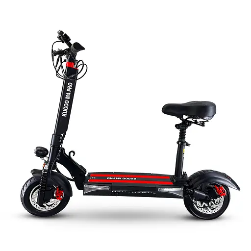 Электросамокат KUGOO M4 Pro 18Ah 1000W 48V с сиденьем - фото 1