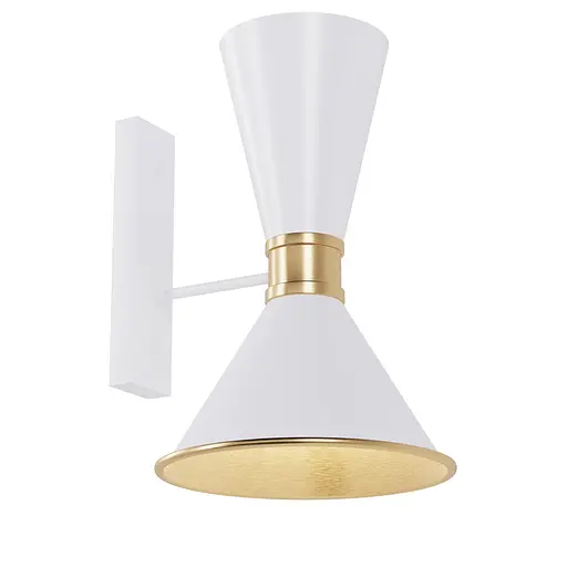 Настінне бра Dualight PikArt арт. 11895 білий - фото 1