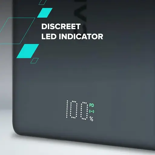 Павербанк Canyon Magnetic Black 5 000 mAh / 20 Вт (CNS-CPB500B) - фото 5