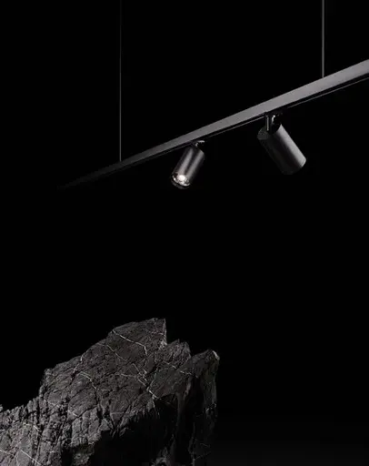 Светильник трековый однофазный KLOODI KD-MIO TR BK - фото 3