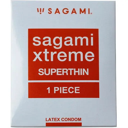 Презервативи латексні Sagami Xtreme Superthin №1