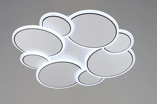 Люстра світлодіодна акрилова стельова Sirius YH1335/112W