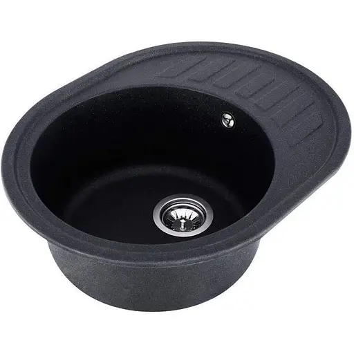 Кухонная мойка Interline EVA black - фото 2