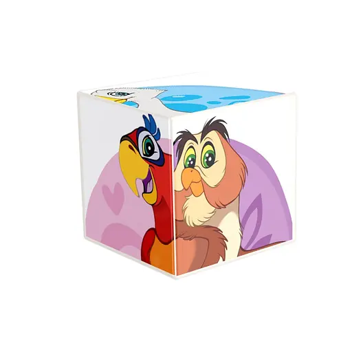 Розвиваючі кубики "Птахи" мал. ТехноК 1875TXK - фото 3