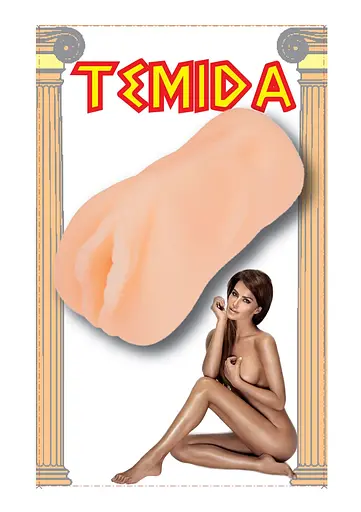Мастурбатор Vagina Temida (тілесний) - фото 4