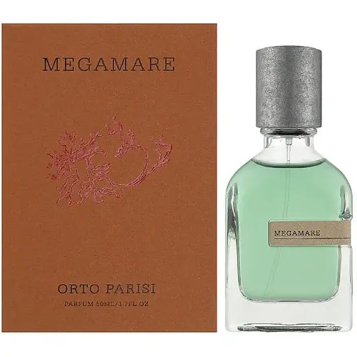 Духи оригинал Orto Parisi Megamare 50 мл Parfum - фото 1