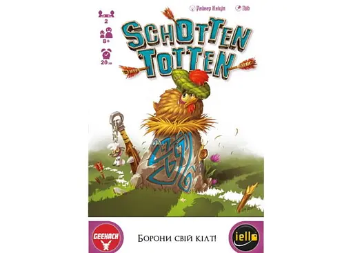 Настільна гра Geekach Games Шотен Тотен (Schotten Totten) (укр.) (GKCH063ST) - фото 2
