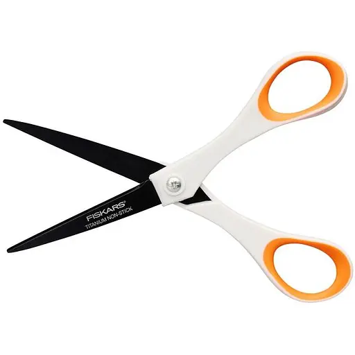 Ножиці титанові Fiskars з Non-Stick покриттям 18 см (1004720) - фото 2