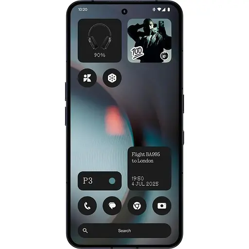 Смартфон Nothing Phone (3) 16/512GB Black [142363] - фото 2