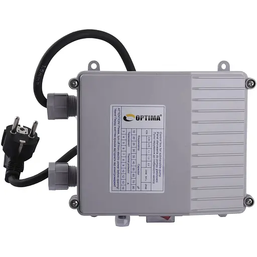 Пульт управления для глубинного насоса Optima 1.1кВт, 40 мкФ, 15А (3,5SD) (23949) - фото 1