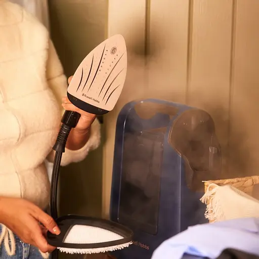 Відпарювач Russell Hobbs Genie Maestro синій 1700 Вт (27600-56) - фото 4