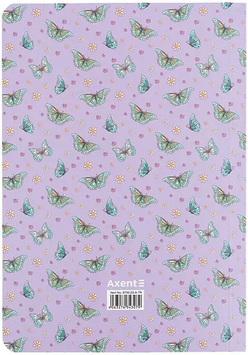 Книга записна A5 в клітинку Morning Dew 80 аркушів (8700-23-A-TR) - фото 3