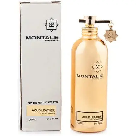 Парфюмированная вода оригинал тестер Montale Aoud Leather 100 мл - фото 1