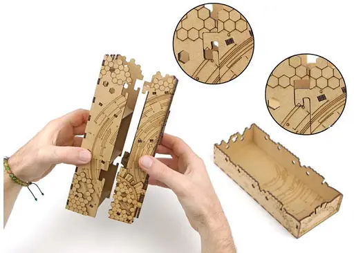 Органайзер Tower Rex Чорний ангел Black Angel (1249) - фото 8