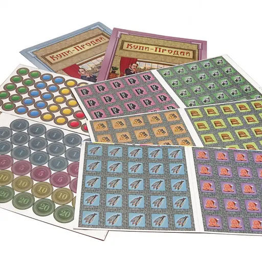 Настільна гра "Купи-Продай" 1021 економічна - фото 4