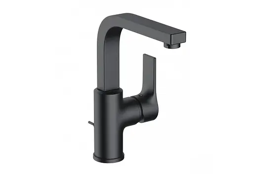Змішувач для умивальника одноважільний Kludi Zenta чoрный мат 480273965 - фото 1
