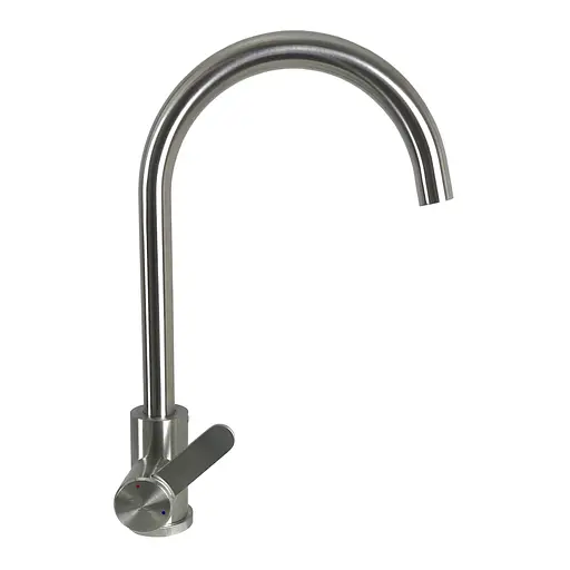 Змішувач для кухні MixMira MS2-203S Нержавіюча сталь - фото 4