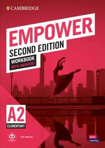 Cambridge English Empower 2nd Edition A2 Elementary WB with Answers