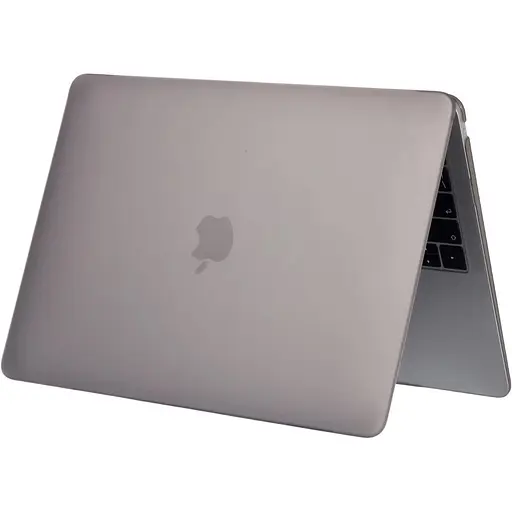 Пластиковая накладка (верх и низ) DK Hardshell Case для Apple MacBook Air 13.6" M2-M4 A2681/A3113/A3240 (2022-2025) Gray [151628] - фото 3