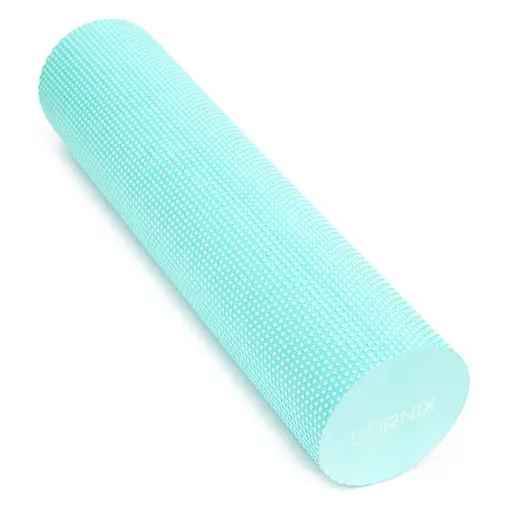 Массажный ролик Cornix EVA+ 60 x 15 см (валик, роллер) XR-0310 Mint - фото 3