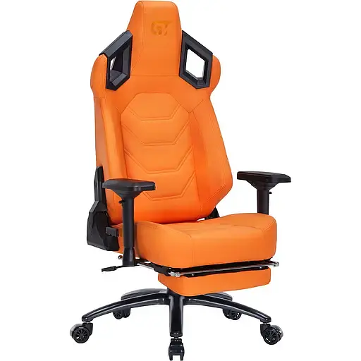 Геймерське крісло GT Racer X-5099 Orange - фото 4