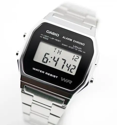Годинник Casio A158WEA-1EF