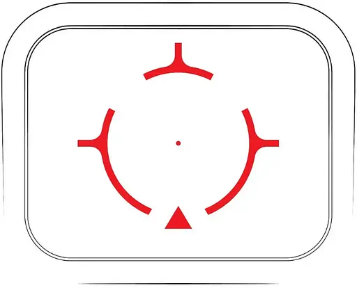 Прицел коллиматорный голографический Vortex Razor UH-1 Gen II на Weaver с точкой 1 МОА (AMG-HS02) - фото 5