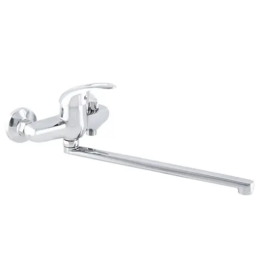 Смеситель для ванны Zerix Neo 048 ZX0424 Хром - фото 1