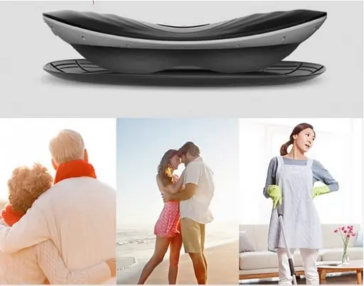 Массажный пояс для спины Benbo AM-309 с двумя видами массажа и подогревом - фото 3