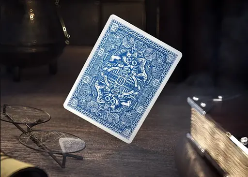 Карты игральные United States Playing Card Company Theory11 Harry Potter Ravenclaw (blue) (PC_T11HPR) - фото 2