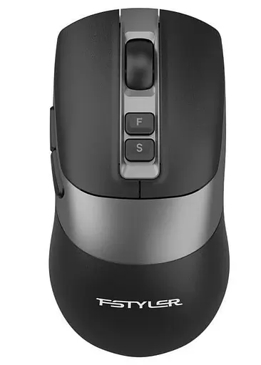 Миша A4Tech Fstyler FG50 Plus (Black) USB (FG50 Plus (Black)) - фото 1