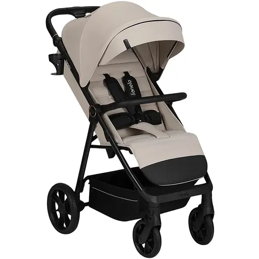 Прогулянкова коляска Lionelo IVA beige sand (LO-IVA BEIGE SAND) - фото 1