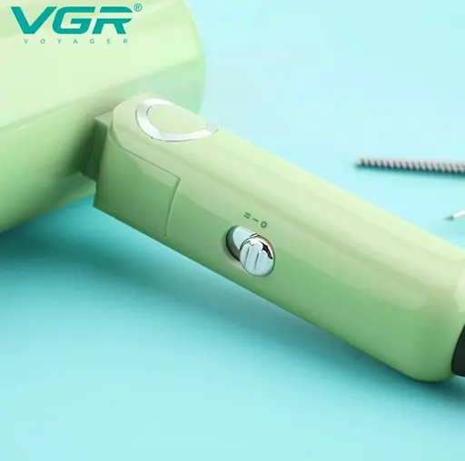 Фен складаний VGR V-421 Зелений - фото 3