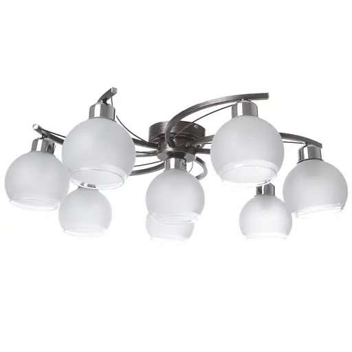 Люстра стельова Brille E14 40W BR (LK-286C/8) - фото 10