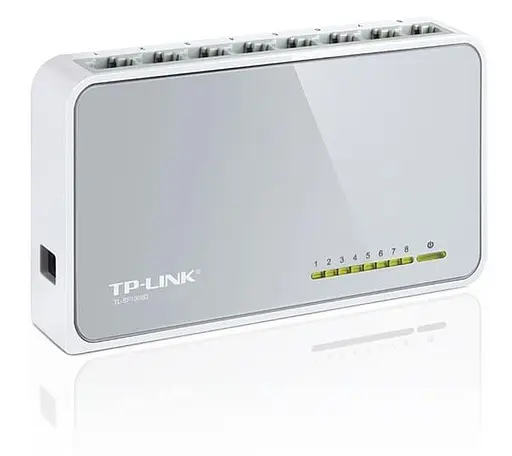 Коммутатор TP-Link TL-SF1008D (TL-SF1008D) - фото 2