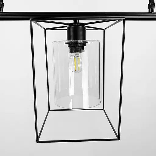 Люстра видовжена Loncino на 3 плафони Line.F MJ 131/3 - фото 4