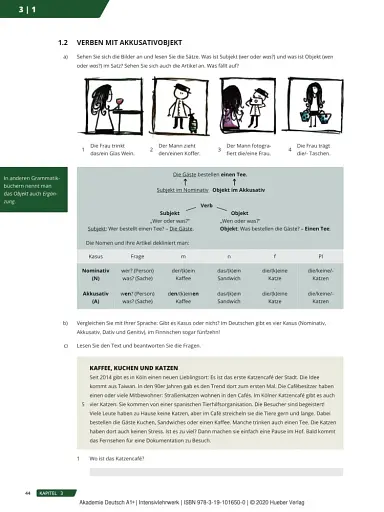 Akademie Duetsch A1+ Intensivlehrwerk Band 1 - фото 2