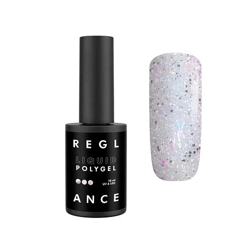 Полігель Reglance Reflective Liquid Polygel 107 "Cheers" - фото 1